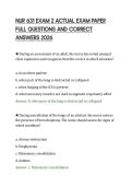 NUR&lowbar;631&lowbar;EXAM&lowbar;2&lowbar;ACTUAL&lowbar;EXAM&lowbar;PAPER&lowbar;FULL&lowbar;QUESTIONS&lowbar;AND&lowbar;CORRECT&lowbar;ANSWERS&period;pdf