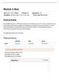 EL 5123 Module 3 Quiz &vert; Questions and Answers &vert; 2026&sol;27 Update &vert; 100&percnt; Correct - American College of Education&period;