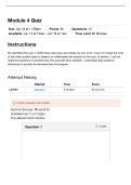 EL 5123 Module 4 Quiz &vert; Questions and Answers &vert; 2026&sol;27 Update &vert; 100&percnt; Correct - American College of Education&period;