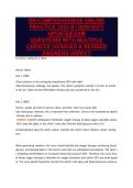 RN COMPREHENSIVE ONLINE&NewLine;PRACTICE 2023 B &lpar;2026&sol;2027&rpar;&NewLine;UPDATE&vert;EXAM&NewLine;QUESTIONS WITH MULTIPLE&NewLine;CHOICES &vert;VERIFIED & REVISED&NewLine;ANSWERS &lpar;NEW&rpar;&excl;&excl;&excl;