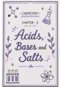 Acid&comma;bases and salts handwritten notes