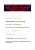 ATI PREDICTOR 2026 STUDY LATEST&NewLine;2026&sol;2027 ACTUAL EXAM QUESTIONS&NewLine;WITH CORRECT ANSWERS 100&percnt;&NewLine;VERIFIED GRADED A&plus;
