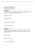 EL 5123  Module 1&comma;2&comma;3&comma;4&comma;5 and Final Exam Bundled &vert; 2026 Update &vert; 100&percnt; Correct - ACE&period;