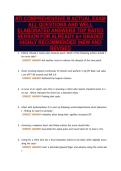 ATI COMPREHENSIVE B ACTUAL EXAM&NewLine;ALL QUESTIONS AND WELL&NewLine;ELABORATED ANSWERS TOP RATED&NewLine;VERSION FOR ALREADY A&plus; GRADED&NewLine;HIGHLY RECOMMENDED &vert;NEW AND&NewLine;REVISED