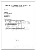 NR 511 CEA EXAM &vert; FROM QUESTION TO PERFECTION&vert; STUDY WITH CONFIDENCE&excl;