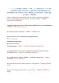 IAAI CFI Certification Exam &vert; 2 Current Test Versions & Study Guide &vert; Latest Update