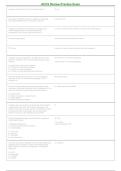 ACCS Review Practice Exam 2026&ndash;2027 &vert; Adult Critical Care Respiratory Therapy Questions & Verified Answers &vert; NBRC ACCS Certification Exam Prep