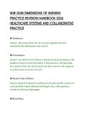 NUR&lowbar;2058&lowbar;DIMENSIONS&lowbar;OF&lowbar;NURSING&lowbar;PRACTICE&lowbar;REVISION&lowbar;HANDBOOK&lowbar;2026&lowbar;HEALTHCARE&period;pdf