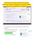 ATI RN Maternal Newborn 2026 Proctored Exam&NewLine;With Screen Captures&comma; Questions&comma; and Correct&comma; Verified&NewLine;Answers&period; Guaranteed Pass &sol; Graded A&plus;