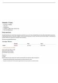 EL5753 Law and Policy &mdash; Module 3 Quiz &vert; Questions and Answers &vert; 2026 Update &vert; 100&percnt; Correct - ACE&period;
