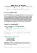 AMCA CMAC Exam &lpar;2026&sol;2027&rpar; &ndash; Clinical Medical Assistant Certification &vert; Complete Practice Exam with Answers & Rationales