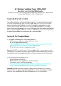 ScribeAmerica Final Exam &lpar;2026&ndash;2027&rpar; &ndash; Medical Scribing & Clinical Documentation &vert; Questions&comma; Answers & Rationales