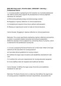 NUR 405 Midterm exam & Final Exam Package Bundle &vert; Practice Q&A &vert; 2026&sol;2027 &vert; Nursing &vert; Professional Nurse Concepts &vert; ASU &vert; Graded A&plus;