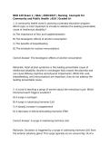 NUR 410 Exam 1 &vert; Q&A &vert; 2026&sol;2027 &vert; Nursing  Concepts for Community and Public Health &vert; ASU &vert; Graded A&plus;