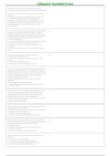 Lifeguard Test &ndash; American Red Cross 2026&ndash;2027 Questions & Answers &vert; Complete Practice Test &vert; Verified Correct Solutions &vert; Latest Exam Prep