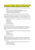 NU 155 Exam 1 Medical-Surgical Nursing I &lpar;PDF&rpar; &vert; 2026 Questions & Answers