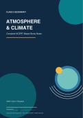 CBSE Class 9 Geography&colon; Atmosphere & Climate - Complete NCERT-Based Study Notes