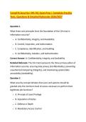 CompTIA Security&plus; SY0-701 Exam Prep &vert; Complete Practice &NewLine;Tests&comma; Questions & Detailed Rationales 2026&sol;2027