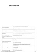 NURS 6202 Final Exam Study Guide &vert; Practice Questions & Answers &vert; Nursing Final Exam Prep 2026&sol;2027