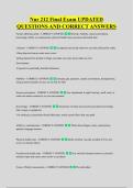 Nur 212 Final Exam UPDATED &NewLine;QUESTIONS AND CORRECT ANSWERS