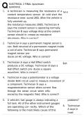Electrical 2 Final Exam Study Guide &vert; Quiz & Exam Questions with Answers &vert; Electrical Technology Exam Prep 2026&sol;2027
