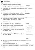 Electrical Test Study Guide &vert; Practice Questions & Answers &vert; Electrical Technology Exam Prep 2026&sol;2027