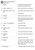 Electrical Mechanic Test Technician Exam Study Guide 2026&sol;2027 &vert; Practice Questions&comma; Answers & Technical Exam Prep