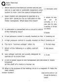 NATE Electrical Exam Study Guide 2026&sol;2027 &vert; Practice Questions&comma; Answers & HVAC Electrical Certification Exam Prep