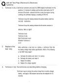 ASE A6 Test Prep 2026&sol;2027 &vert; Electrical & Electronic Systems Practice Questions&comma; Answers & Exam Review