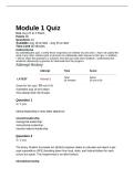 EL 5723 Module 1 Quiz &vert; Questions and Answers &vert; 2026&sol;27 Updated &vert; 100&percnt; Correct - American College of Education&period;