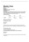 EL 5723 Module 2 Quiz &vert; Questions and Answers &vert; 2026 Update &vert; 100&percnt; Correct - American College of Education&period;