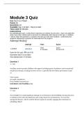 EL 5723 Module 3 Quiz &vert; Full Questions and Correct Answers &vert; 2026&sol;27 Update &vert; 100&percnt; Correct - American College of Education&period;