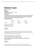 EL 5723 Module 4 Quiz &mdash; Full Questions and Correct Answers &vert; 2026 Updated &vert; 100&percnt; Correct - American College of Education&period;