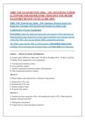 NBRC TMC EXAM REVIEW &lpar;2026&rpar; &ndash; 150&plus; QUESTIONS&comma; TERMS & ANSWERS FOR RESPIRATORY THERAPIST TMC BOARD EXAM PREP REVIEW STUDY GUIDE &lpar;PDF&rpar;&NewLine;&NewLine;