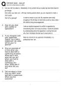 Stryker SAGE Gallup Assessment Study Guide 2026&sol;2027 &vert; Practice Questions&comma; Answers & Interview Assessment Prep