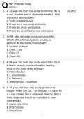 FNP Predictor Study Guide 2026&sol;2027 &vert; Family Nurse Practitioner Practice Questions&comma; Answers & Exam Review