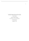 EL 5723 Module 3&colon;Conducting a Facilities Audit and Needs Assessment &vert; 2026 Updated with complete solutions - ACE&period;&NewLine;