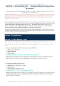 NACE CP1 Exam &lpar;2026&sol;2027&rpar; &ndash; Cathodic Protection Level 1 &vert; 90 Practice Questions with Rationales