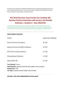 NYC DCAS Electrician Exam Practice Test Complete 100-Question Practice Examination with Answers and Detailed Rationales &vert; Graded A&plus; &vert; New 2026&sol;2027