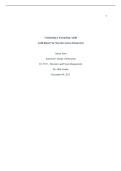 EL 5723 Bundle Full solution pack 2026 - 2027 with complete solutions &vert; American College of Education&period;