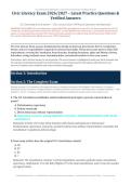 Civic Literacy Exam &lpar;2026&sol;2027&rpar; &ndash; U&period;S&period; Citizenship & Government &vert; 90 Practice Questions with Rationales