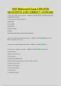 MSF Ridercoach Exam UPDATED &NewLine;QUESTIONS AND CORRECT ANSWERS