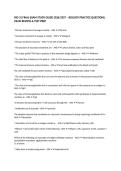 BIO 31 FINAL EXAM STUDY GUIDE 2026&sol;2027 &ndash; BIOLOGY PRACTICE QUESTIONS&comma; EXAM REVIEW & TEST PREP