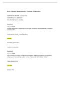 EDUC 305 Quiz 6&colon; Changing Worldviews and Purposes of Education &vert; Questions and Answers &vert; 2026 Update &vert; 100&percnt; Correct&period;