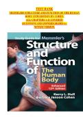 Memmler's Structure and Function of the Human Body 12th Edition &ndash; Complete Test Bank