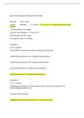EDUC 305 Quiz 5&colon; Achievement and Role of the Teacher &vert; Questions and Answers &vert; 2026 Update &vert; 100&percnt; Correct&period;