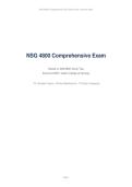 NSG 4800 COMPS Updated