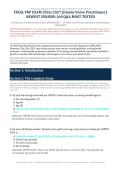 FNP Exam &lpar;2026&sol;2027&rpar; &ndash; Family Nurse Practitioner Board Exam &vert; 160 Practice Questions with Rationales
