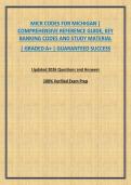 MICR CODES FOR MICHIGAN &vert; COMPREHENSIVE REFERENCE GUIDE&comma; KEY BANKING CODES AND STUDY MATERIAL