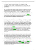 ACCUPLACER EXAM QUESTIONS AND ANSWERS WITH &NewLine;COMPLETE SOLUTIONS VERIFIED &vert; 2026&sol;2027 LATEST UPDATE &vert; &NewLine;GRADED A&plus;